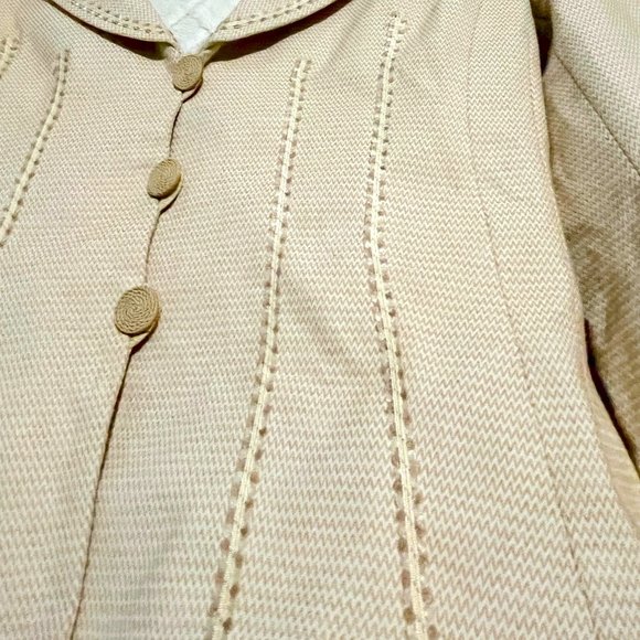 Gloria Gaudette Vintage Crop Blazer - Picture 10 of 12